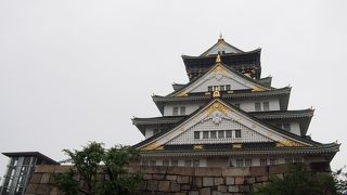 大阪の街を一望