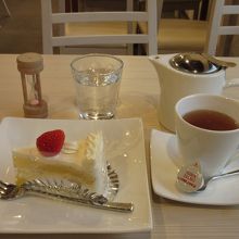 アールグレイといちごショート