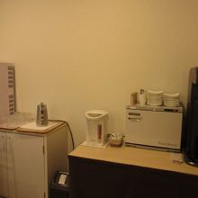 セルフのコーナー