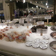 ロブスター以外もあります。