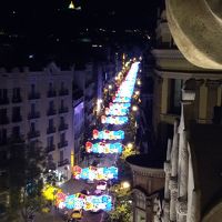 屋上からのコンビニ方面景色