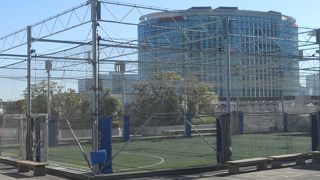 フットサルコートです