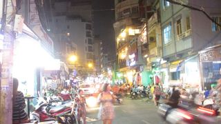 安宿がたくさん