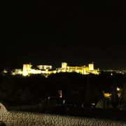 夜景が素晴らしい