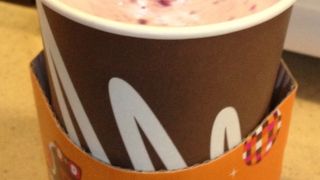 スイートポテトのラテ