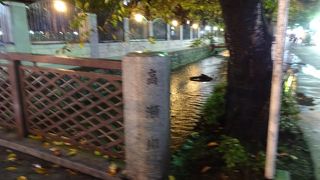 ネオンが旅情をそそる夜の京都観光の中心