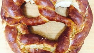 お土産にもオススメ！クロワッサンプレッツェル