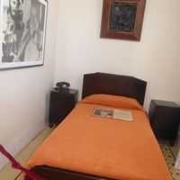 ヘミングウェイが利用したベッド