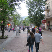 いつも混雑しています