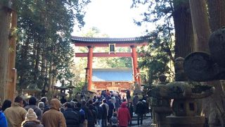 初詣2時間待ち