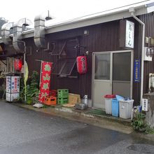 店内はしっかりしてますよ。大丈夫です。