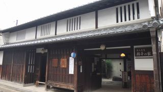 伝統的な町家を再現