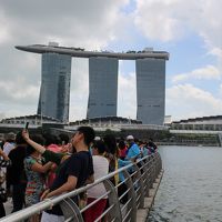 マーライオンの所から