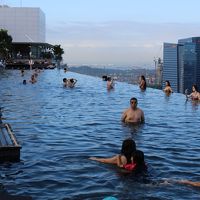 スカイパークのプール