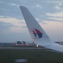 マレーシア航空のB737-800