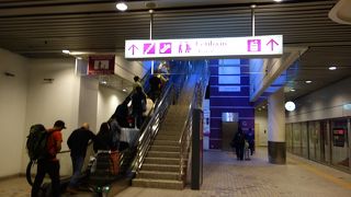 KLの現在の交通の中心