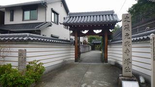 大寺院の衰退を感じさせる