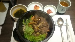 美味しい韓国料理