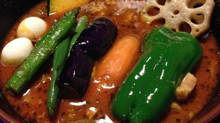 苫小牧でスープカレー