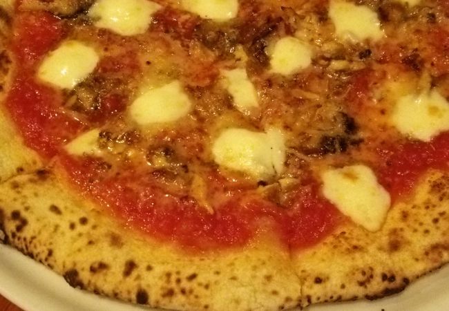 ピザが美味しいイタリア料理