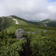 最短コースからの楽々登山