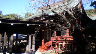 最初に建てられた場所