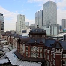 東京駅の赤煉瓦駅舎