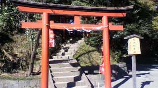 鶴岡八幡宮の境内