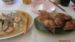 ペーパーチキンの有名店