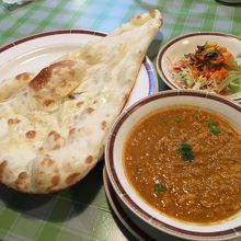 チキンカレーセット