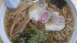 昔ながらのラーメン