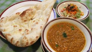 大名のインド料理店です