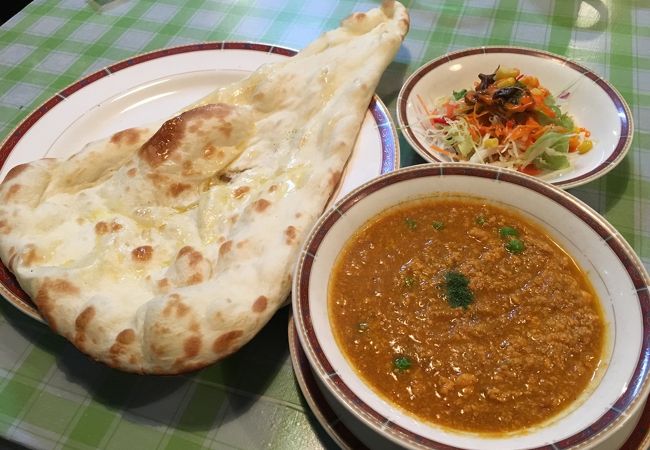 大名のインド料理店です