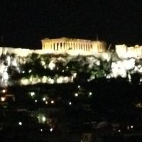 ホテルからのパルテノン