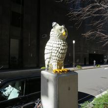 「Bird2009-01B3」by三沢厚彦