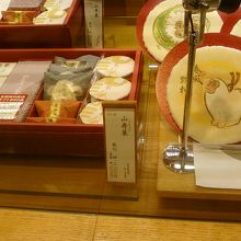 お正月のギフトセットがありました。