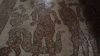 モザイクは必見