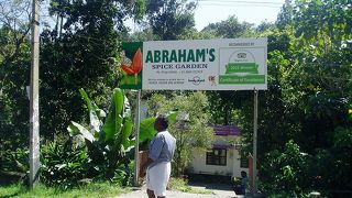 アブラハムズ スパイス ガーデン