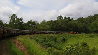 非冷房なので暑い季節は厳しい