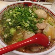 白菜たくさんのラーメン