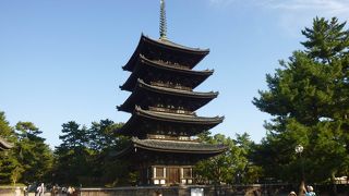 古都奈良を代表する景観の一つ