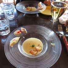 さつまいものスープ