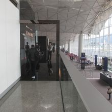 ザ ウィング ファーストクラス ラウンジ (香港国際空港)