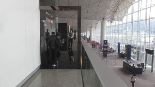 キャセイパシフィック航空 ザ ウィング ファーストクラス ラウンジ (香港国際空港)