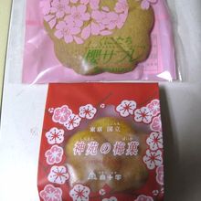 今回はお土産用にこれらを選んだ