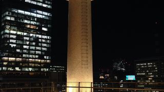 電車がよく見えます