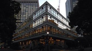 さすが東京の中心の図書館です