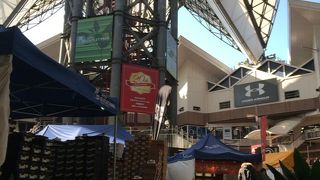 スポーツ用品が充実