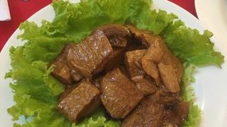 寺院も良いが、併設していた精進料理のレストランが良かった