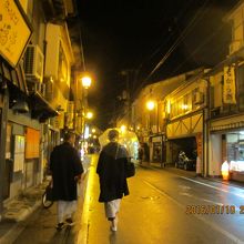 浴衣、下駄で行ける